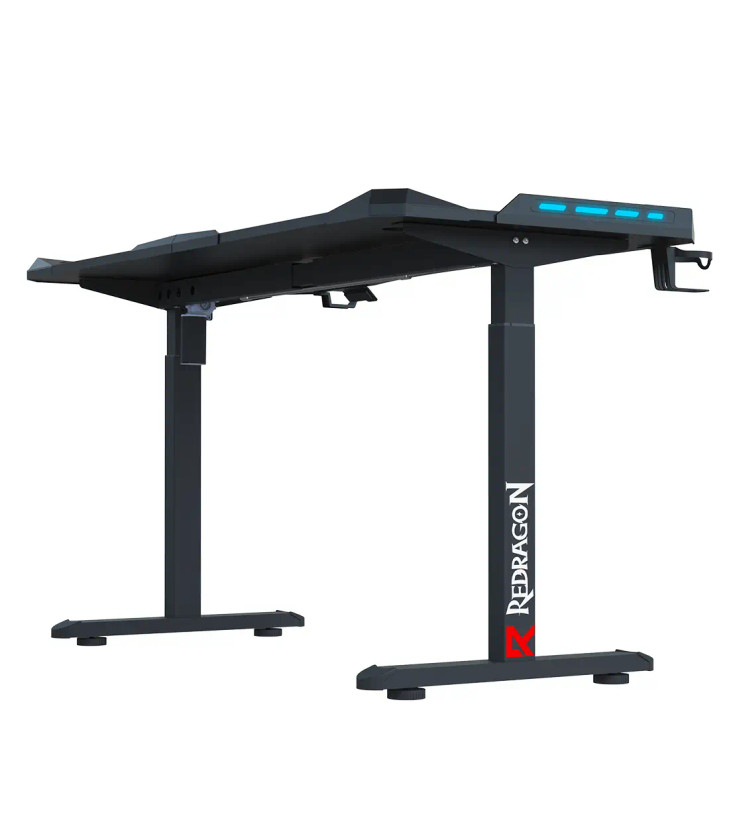میز گیمینگ ردراگون مدل Redragon GD-3300-M 140cm LED