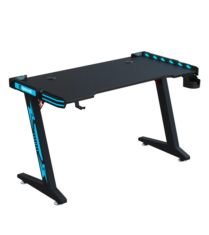 میز گیمینگ ردراگون مدل Redragon GD-3112B 140cm LED