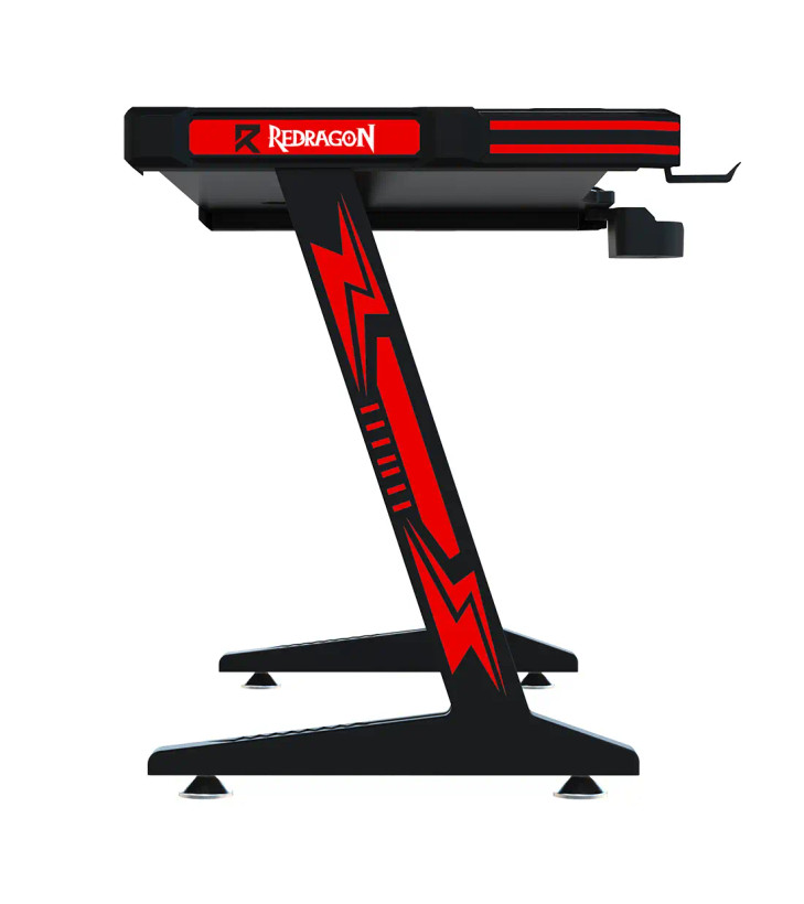 میز گیمینگ ردراگون مدل Redragon GD-3112R 140cm LED