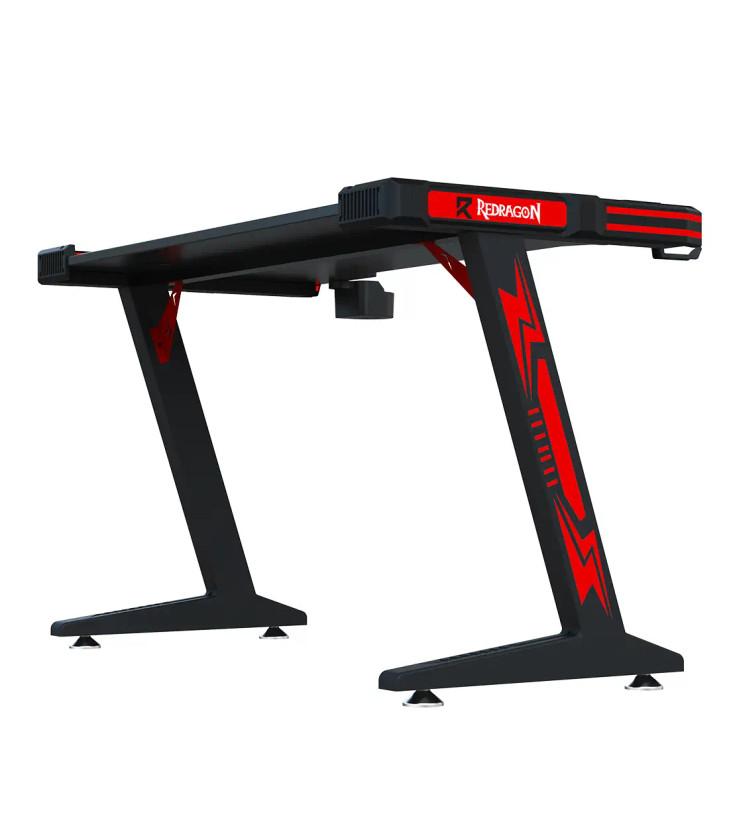 میز گیمینگ ردراگون مدل Redragon GD-3112R 140cm LED
