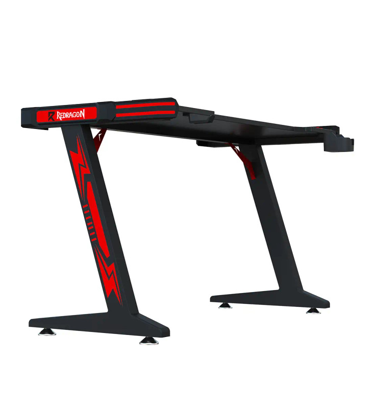 میز گیمینگ ردراگون مدل Redragon GD-3112R 140cm LED