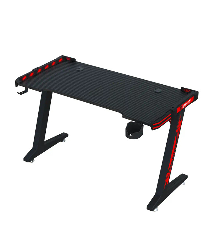 میز گیمینگ ردراگون مدل Redragon GD-3112R 140cm LED