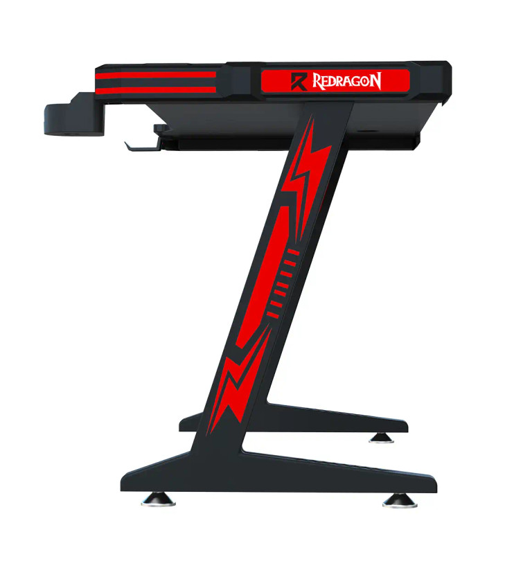 میز گیمینگ ردراگون مدل Redragon GD-3112R 140cm LED