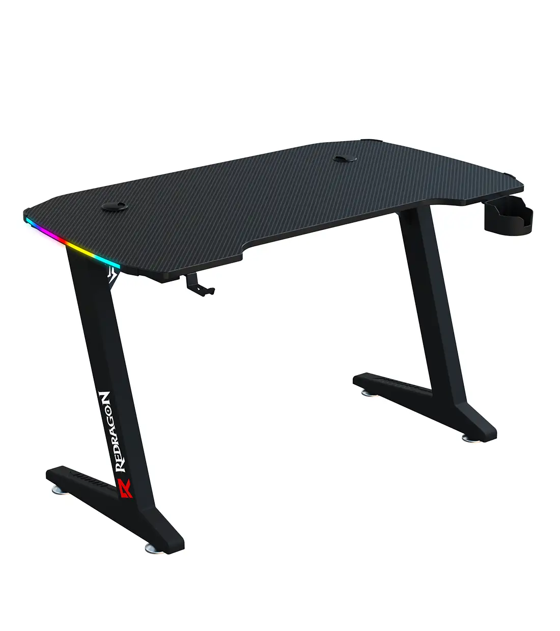 میز گیمینگ ردراگون مدل Redragon GD-3111BK 140cm RGB