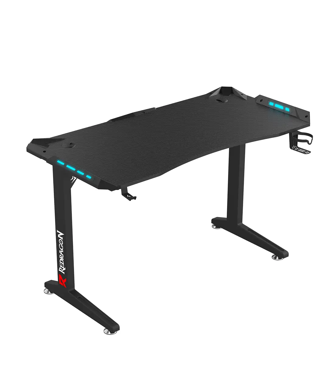 میز گیمینگ ردراگون مدل Redragon GD-3101BK 140cm LED