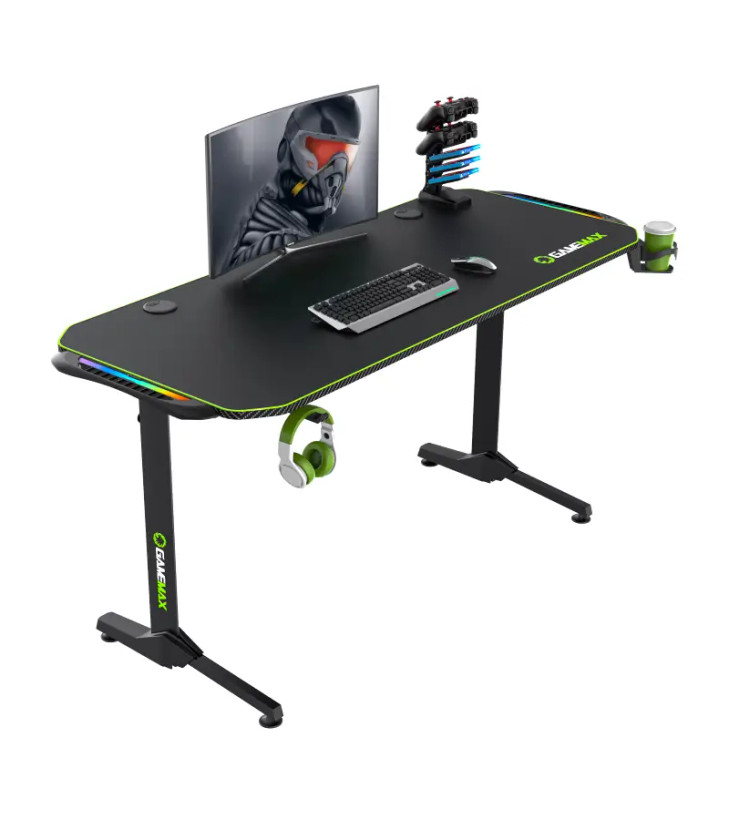 میز گیمینگ گیم مکس مدل GameMax D140 Carbon RGB