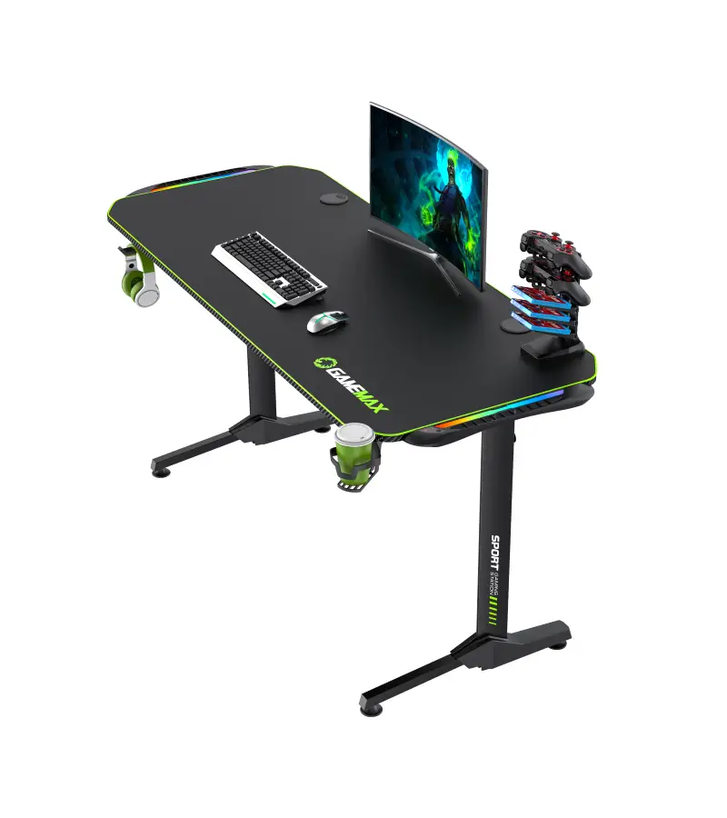میز گیمینگ گیم مکس مدل GameMax D140 Carbon RGB