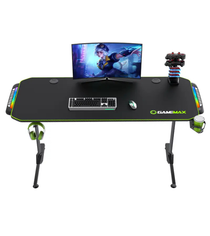 میز گیمینگ گیم مکس مدل GameMax D140 Carbon RGB