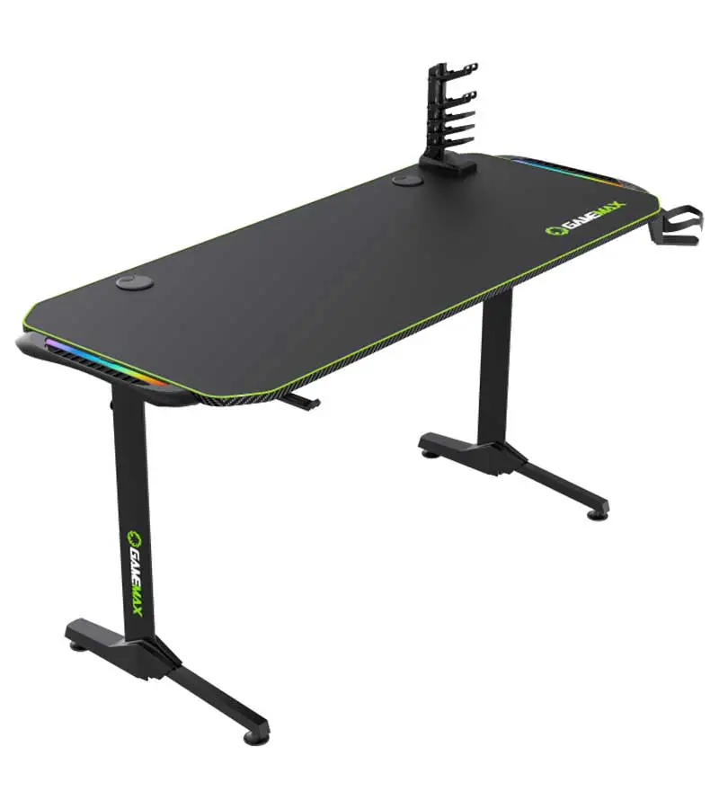 میز گیمینگ گیم مکس مدل GameMax D140 Carbon RGB