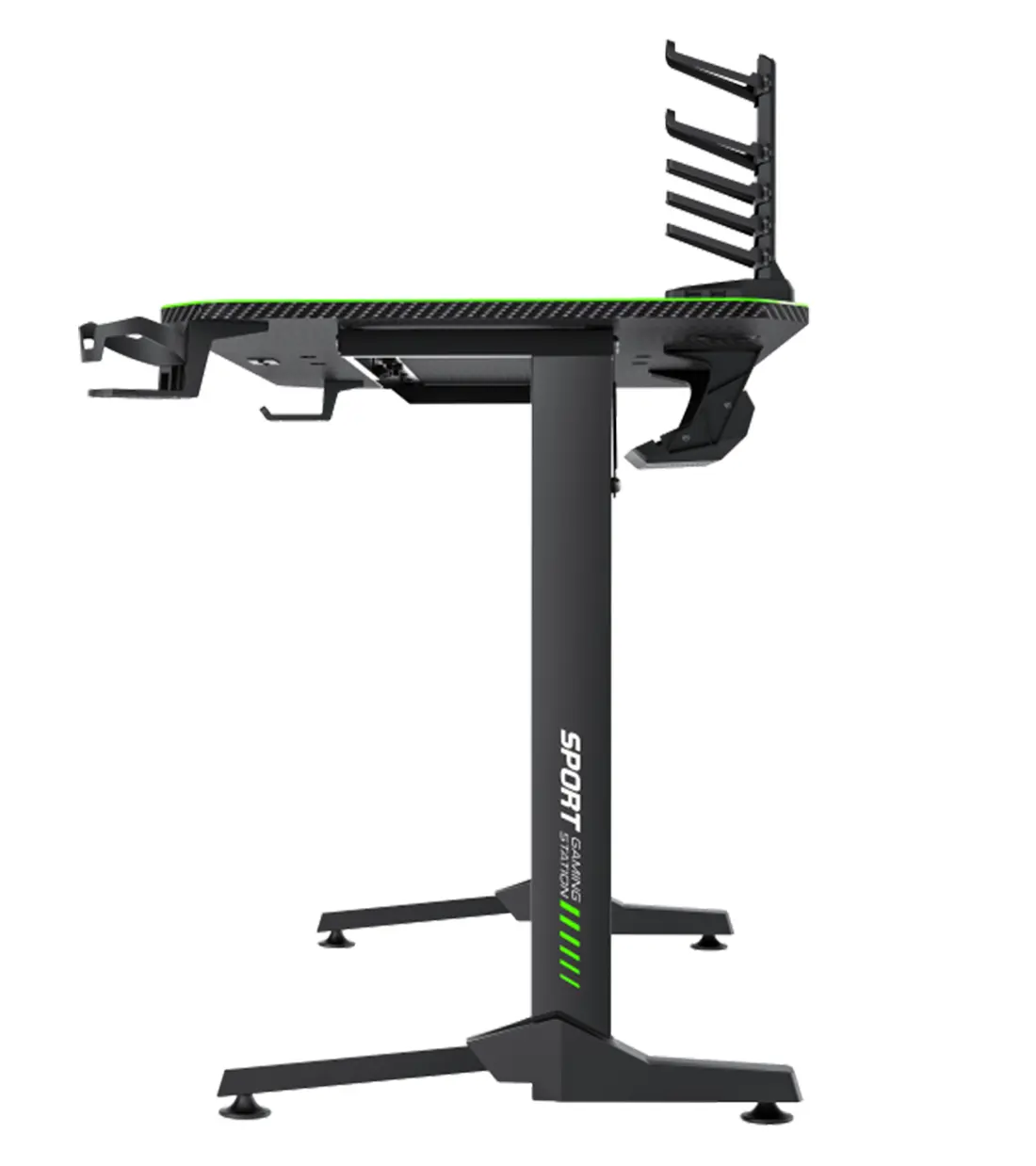 میز گیمینگ گیم مکس مدل GameMax D140 Carbon