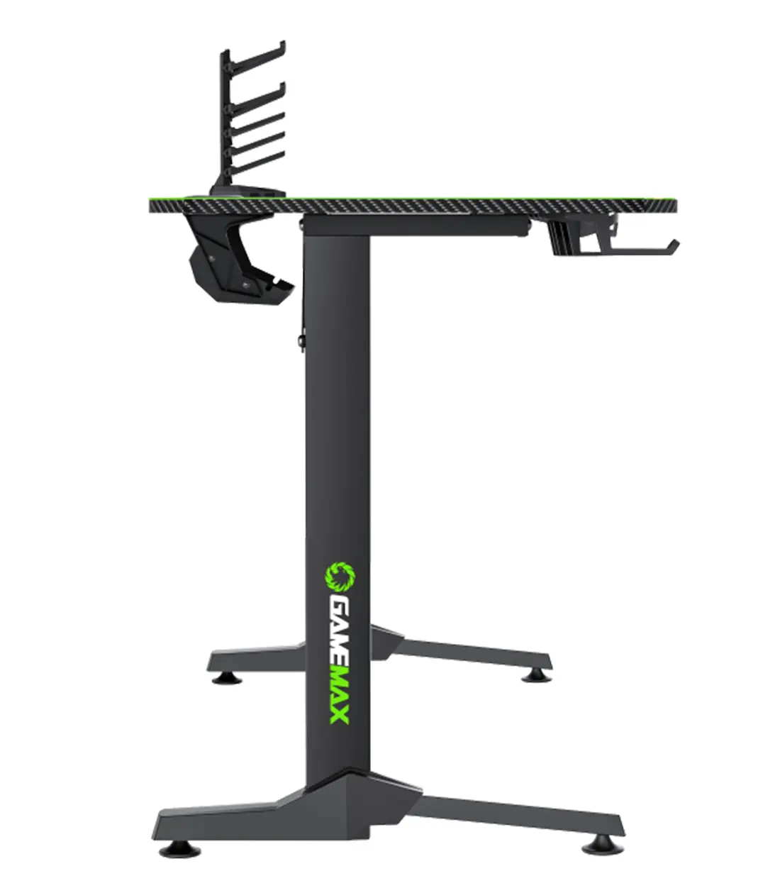 میز گیمینگ گیم مکس مدل GameMax D140 Carbon