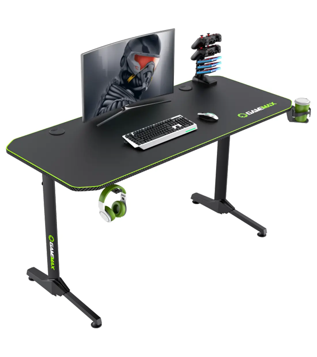 میز گیمینگ گیم مکس مدل GameMax D140 Carbon