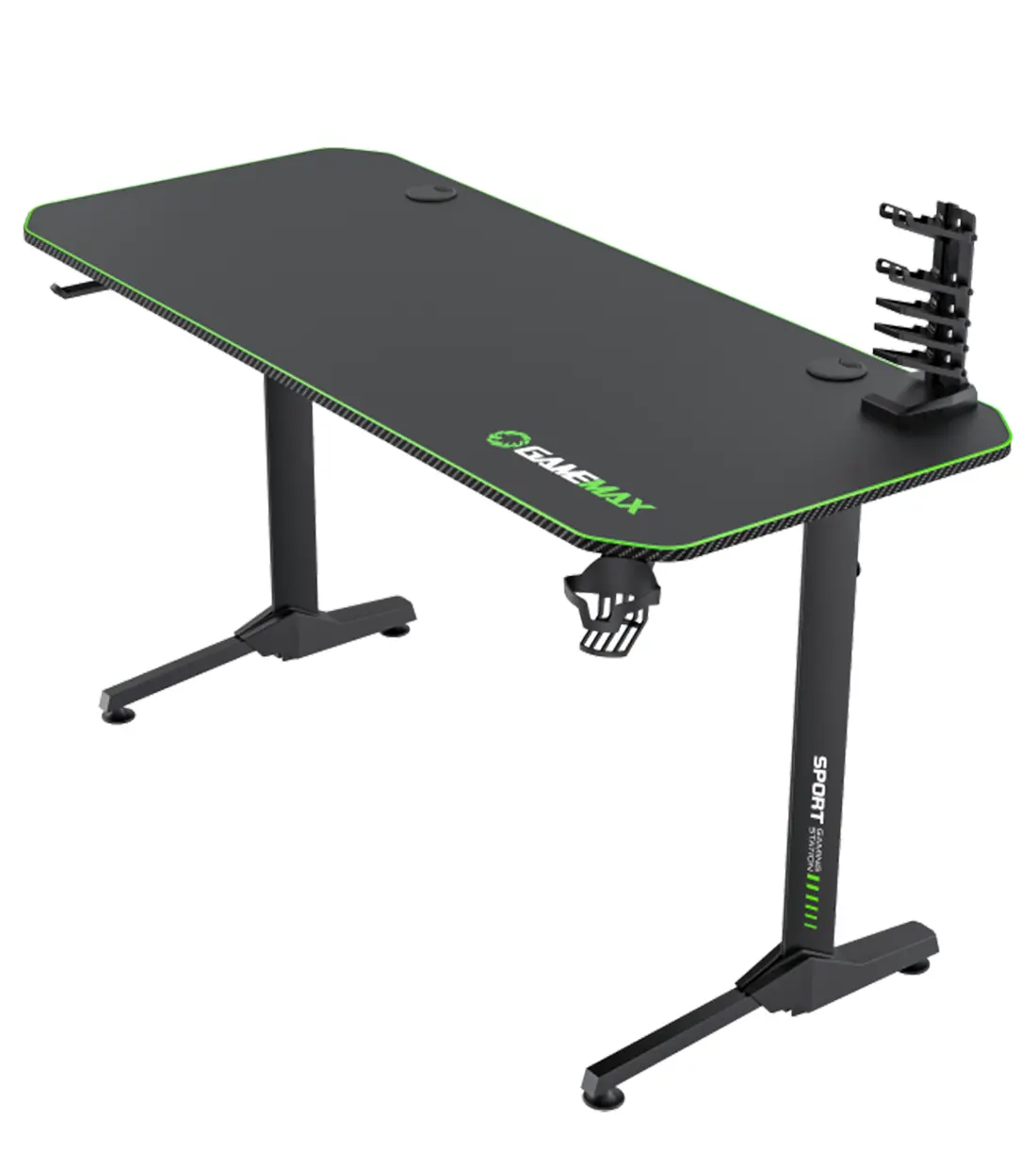 میز گیمینگ گیم مکس مدل GameMax D140 Carbon