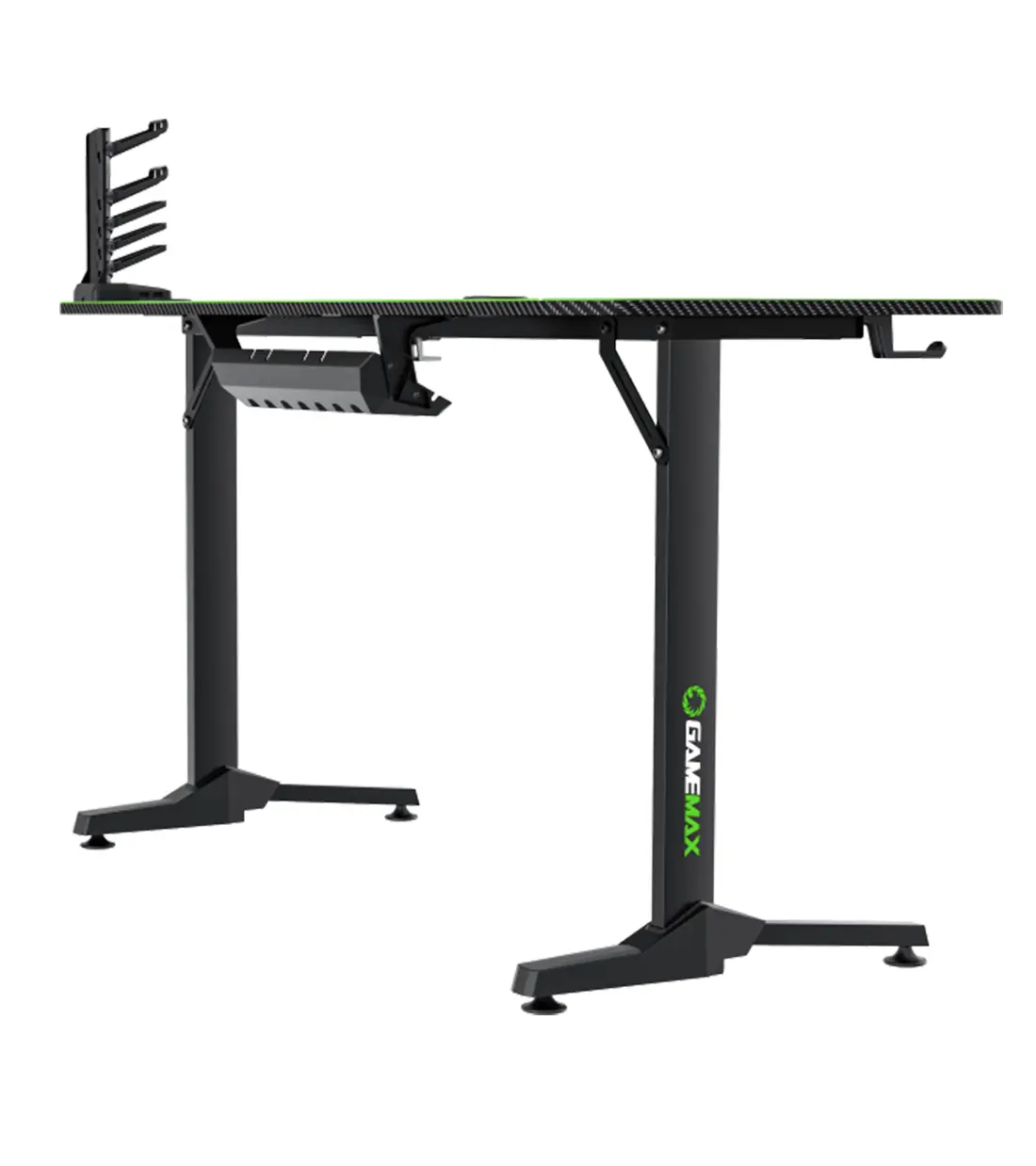 میز گیمینگ گیم مکس مدل GameMax D140 Carbon