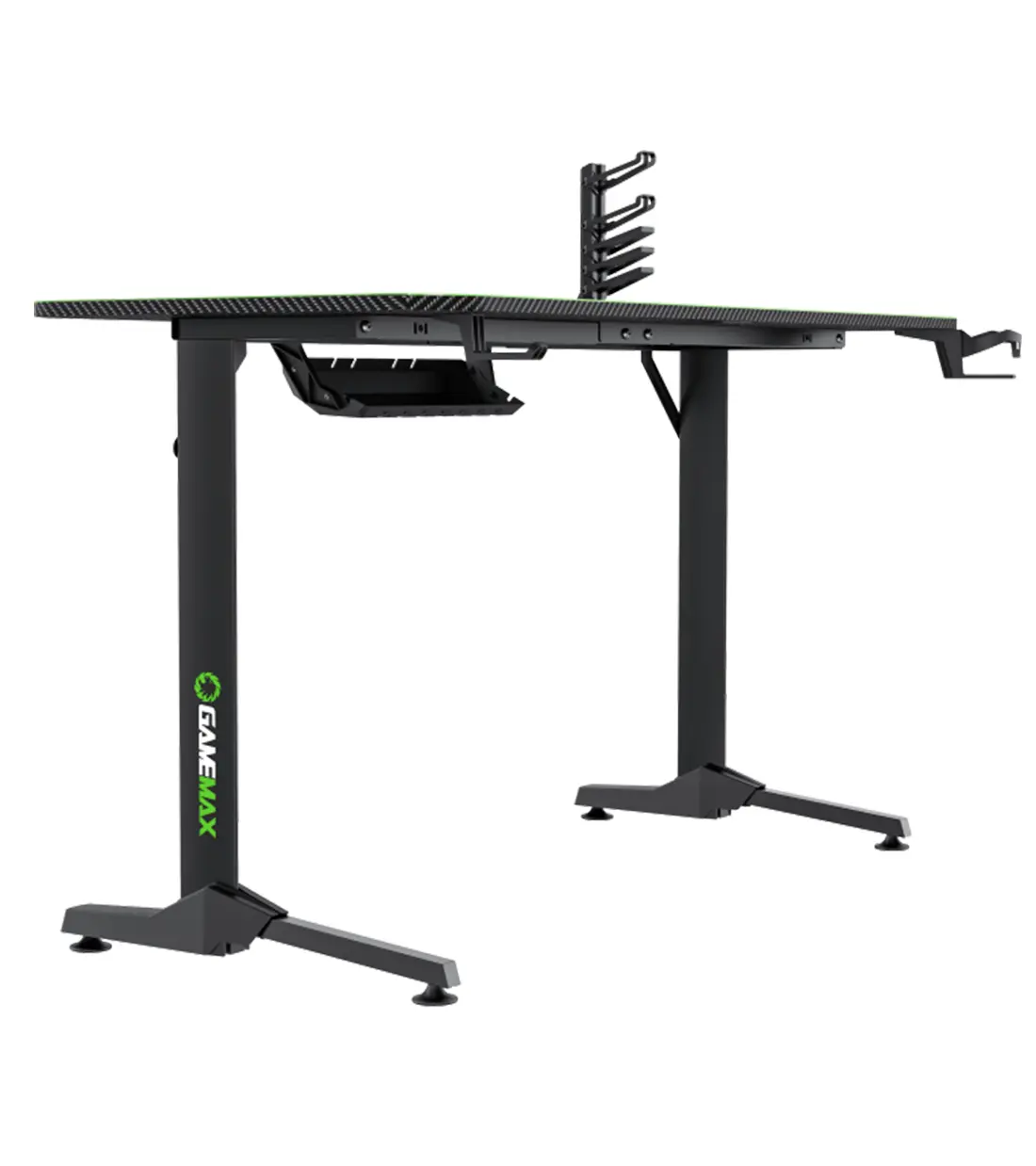 میز گیمینگ گیم مکس مدل GameMax D140 Carbon