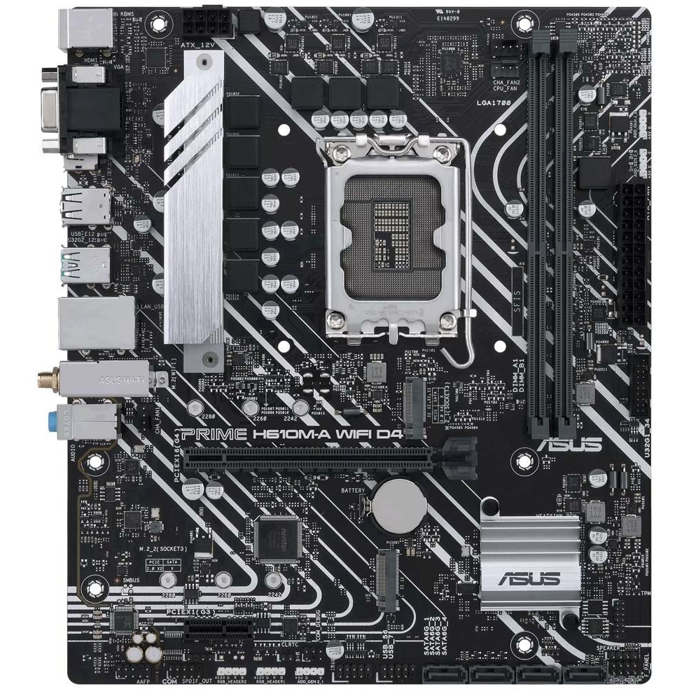 مادربرد ایسوس مدل ASUS PRIME H610M-A DDR4