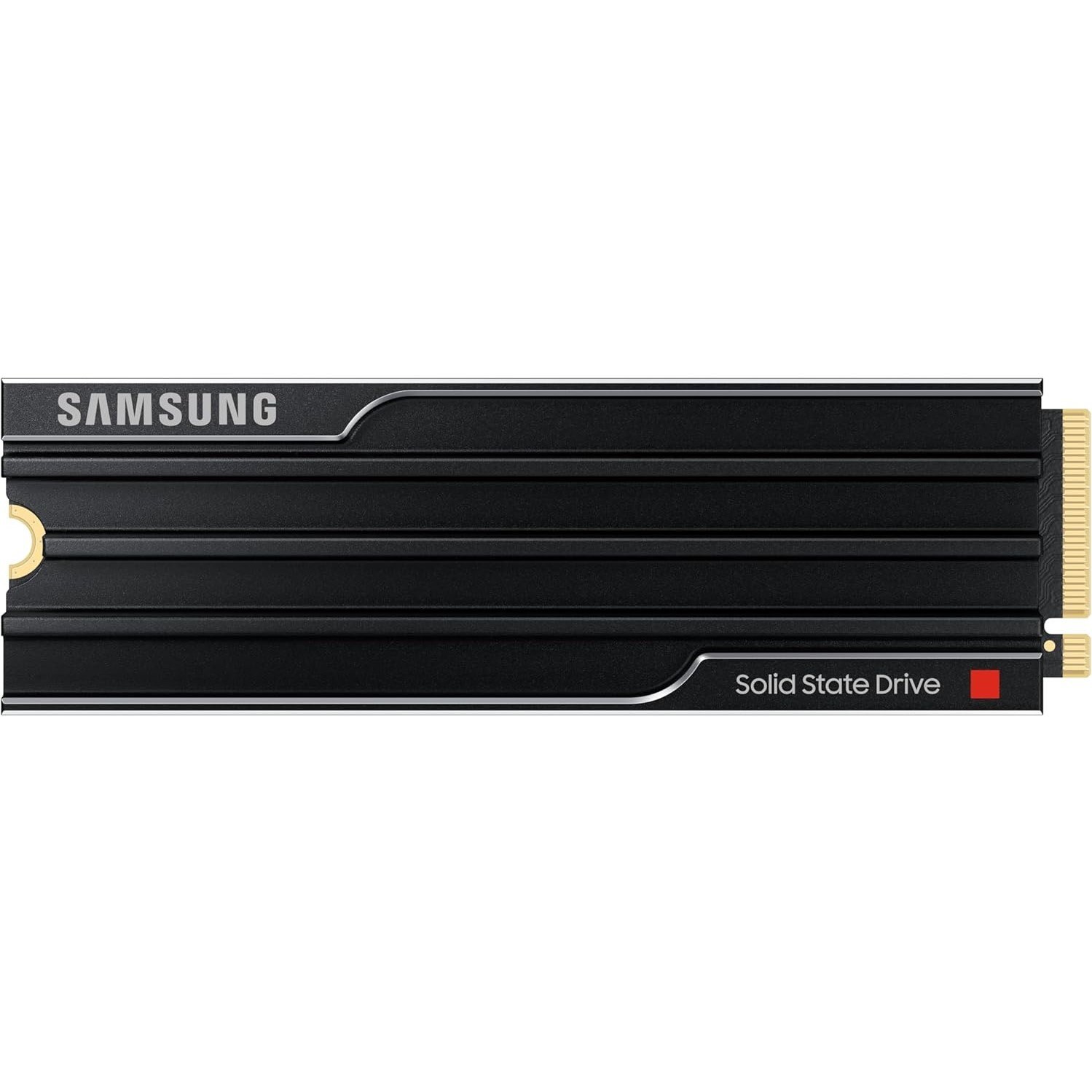 اس اس دی سامسونگ مدل SAMSUNG 9100PRO Heatsink 2TB M.2 SSD
