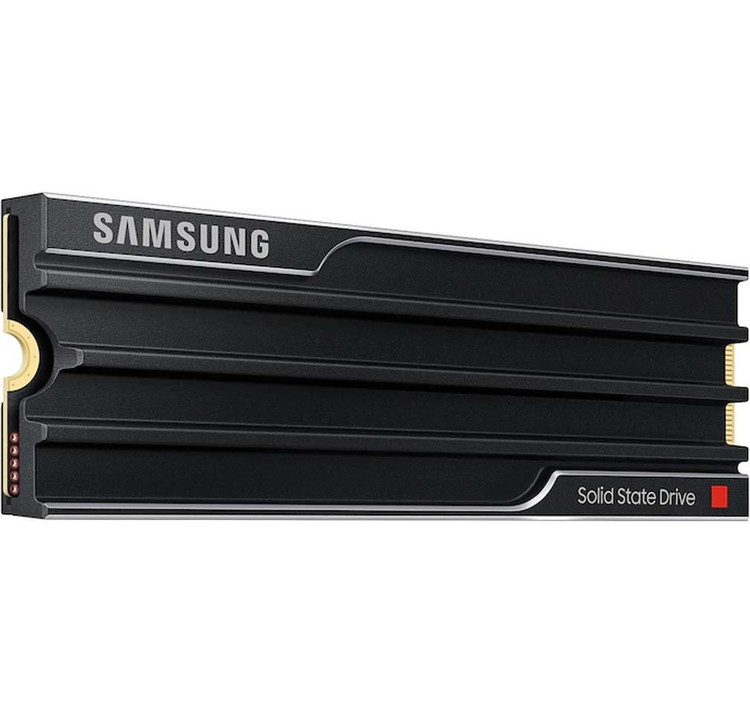 اس اس دی سامسونگ مدل SAMSUNG 9100PRO Heatsink 2TB M.2 SSD