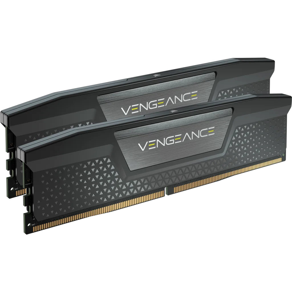 رم کورسیر مدل CORSAIR VENGEANCE 32GB(16GBx2) 7200Mhz Blaack