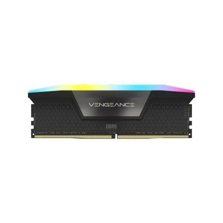 رم کورسیر مدل CORSAIR VENGEANCE 32GB(16GBx2) 7200Mhz RGB Black