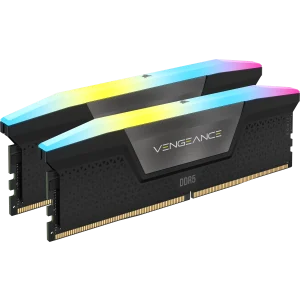 رم کورسیر مدل CORSAIR VENGEANGE 48GB(24GBx2) 7200Mhz RGB BLACK CL34