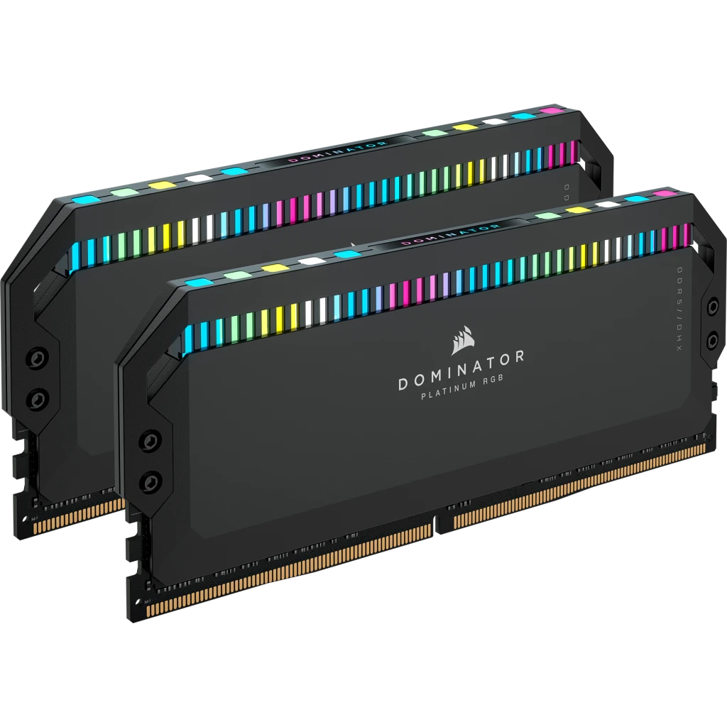 رم کورسیر مدل CORSAIR DOMINATOR PLATINUM 32GB(2x16GB) 6200Mhz RGB CL36