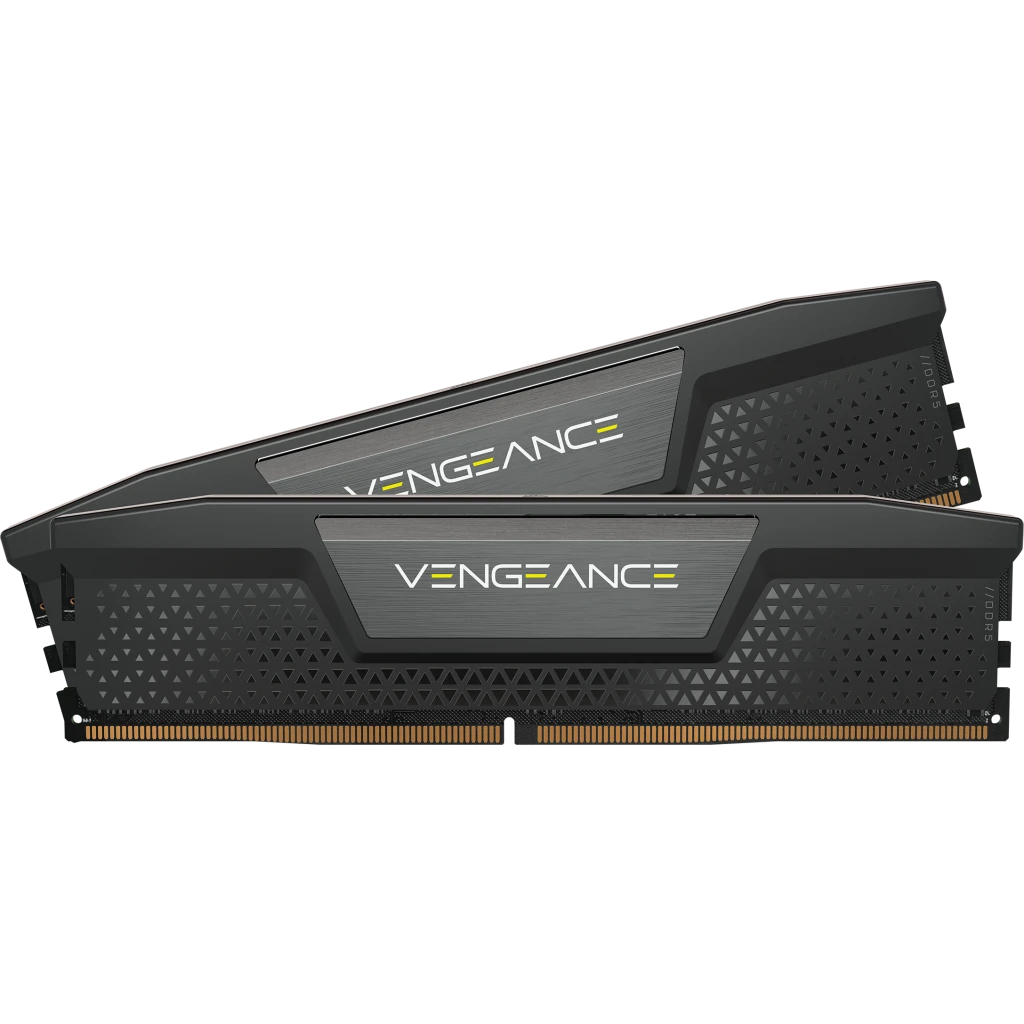 رم کورسیر مدل CORSAIR VENGEANCE 32GB(16GBx2) 6200MHz Black CL36