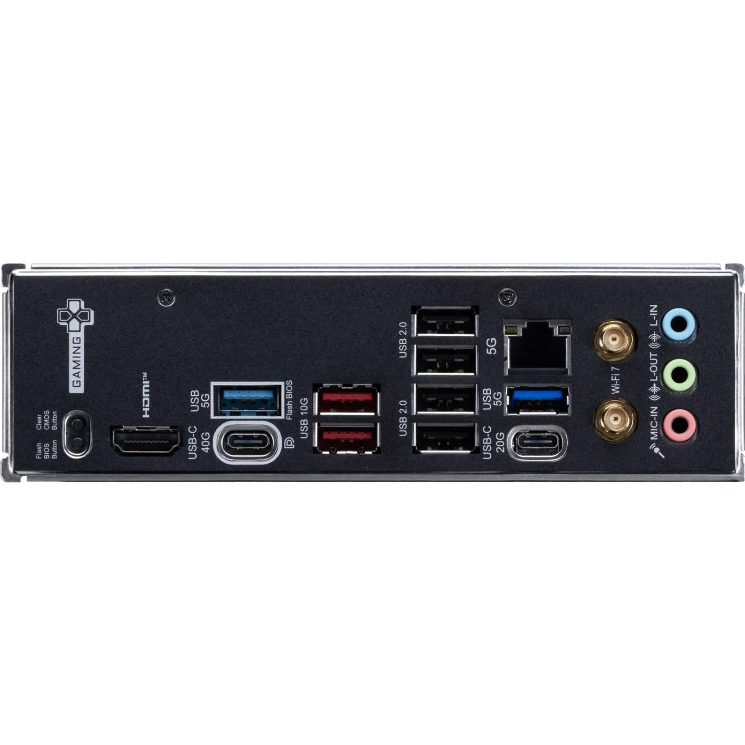 مادربرد ام اس آی مدل MSI X870E GAMING PLUS WIFI DDR5