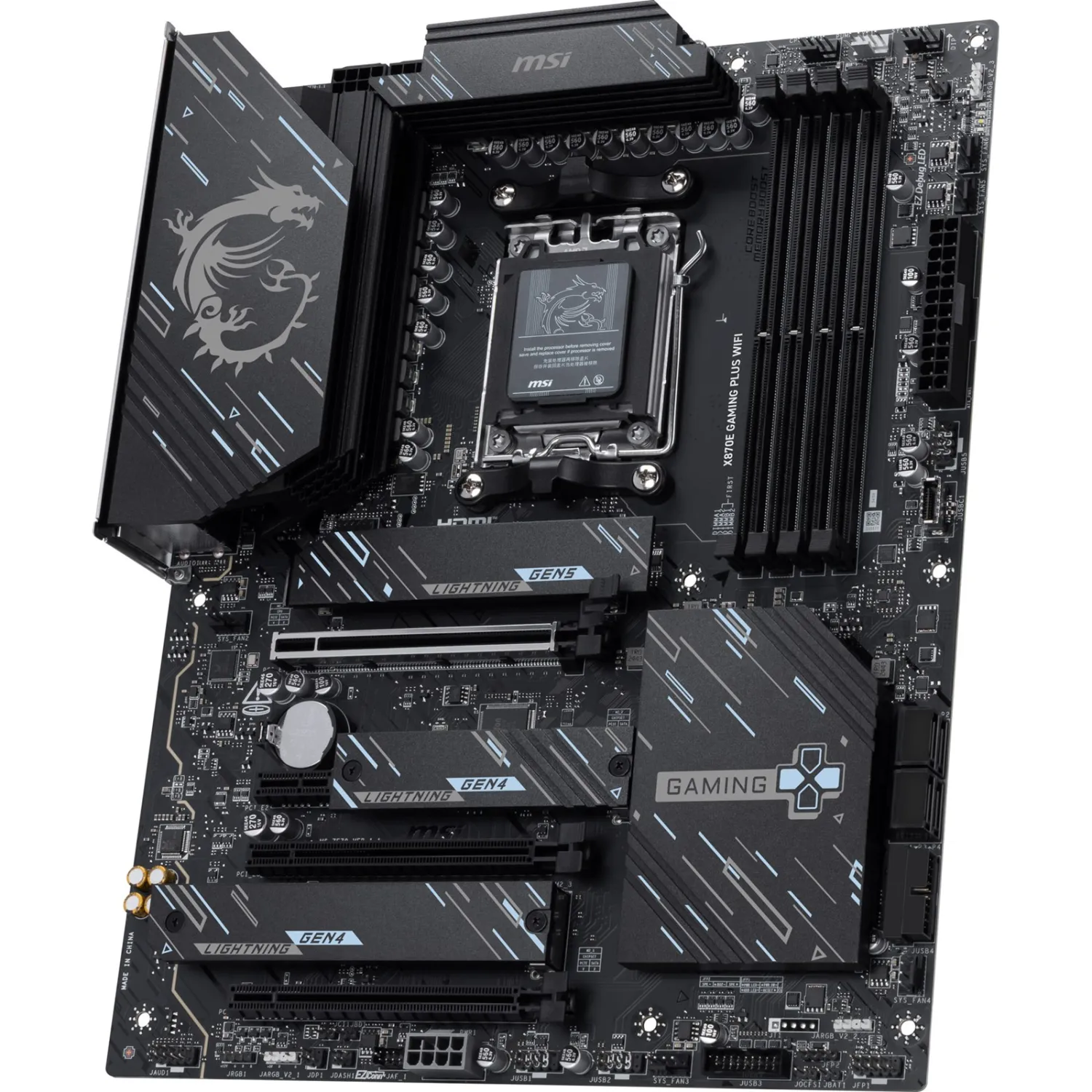 مادربرد ام اس آی مدل MSI X870E GAMING PLUS WIFI DDR5
