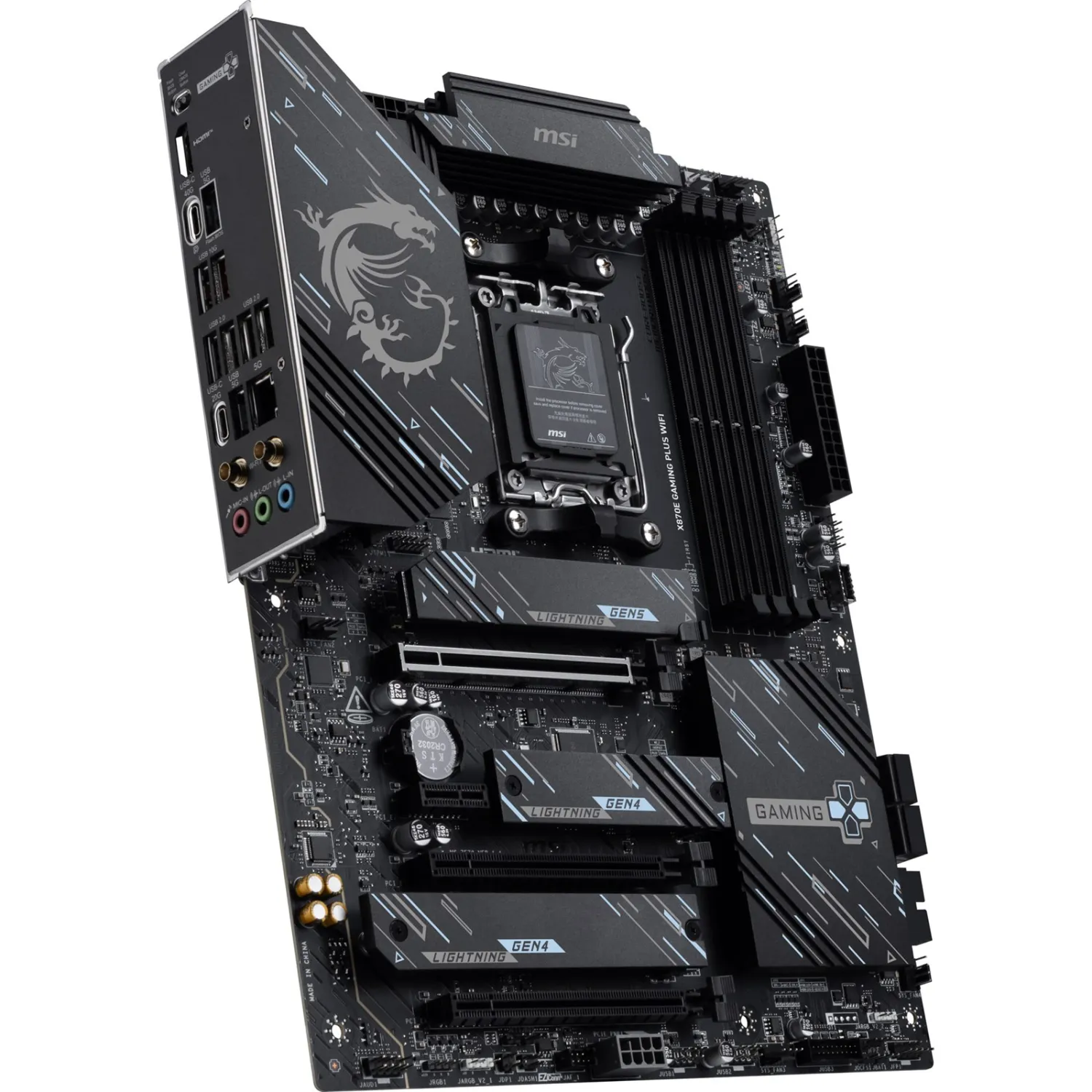 مادربرد ام اس آی مدل MSI X870E GAMING PLUS WIFI DDR5
