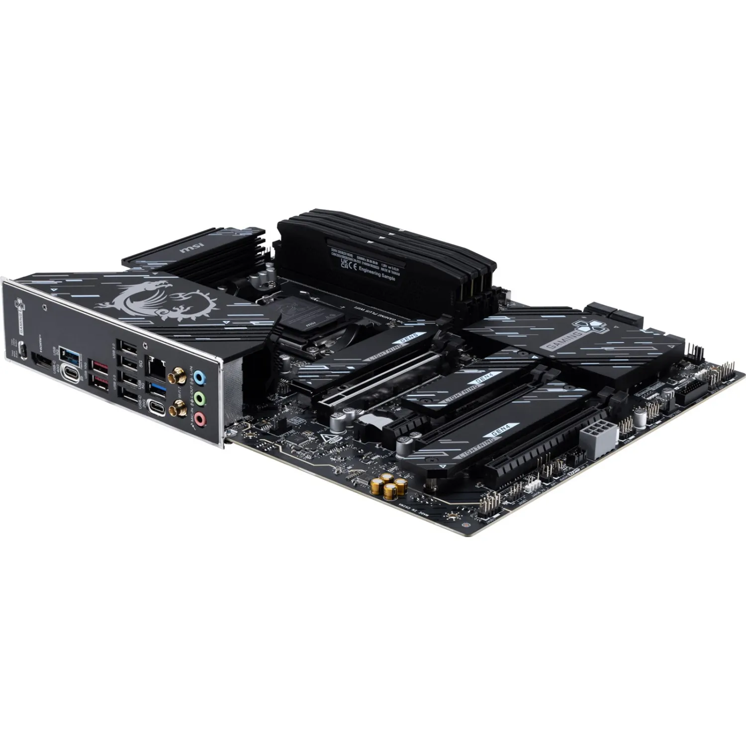 مادربرد ام اس آی مدل MSI X870E GAMING PLUS WIFI DDR5