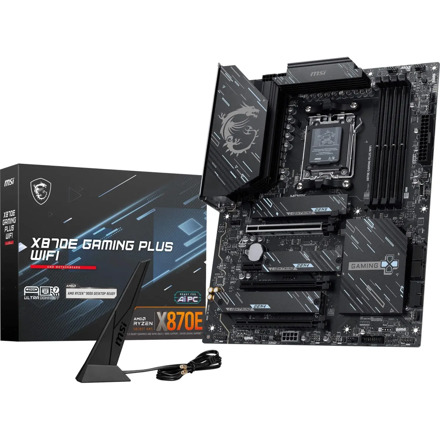 مادربرد ام اس آی مدل MSI X870E GAMING PLUS WIFI DDR5
