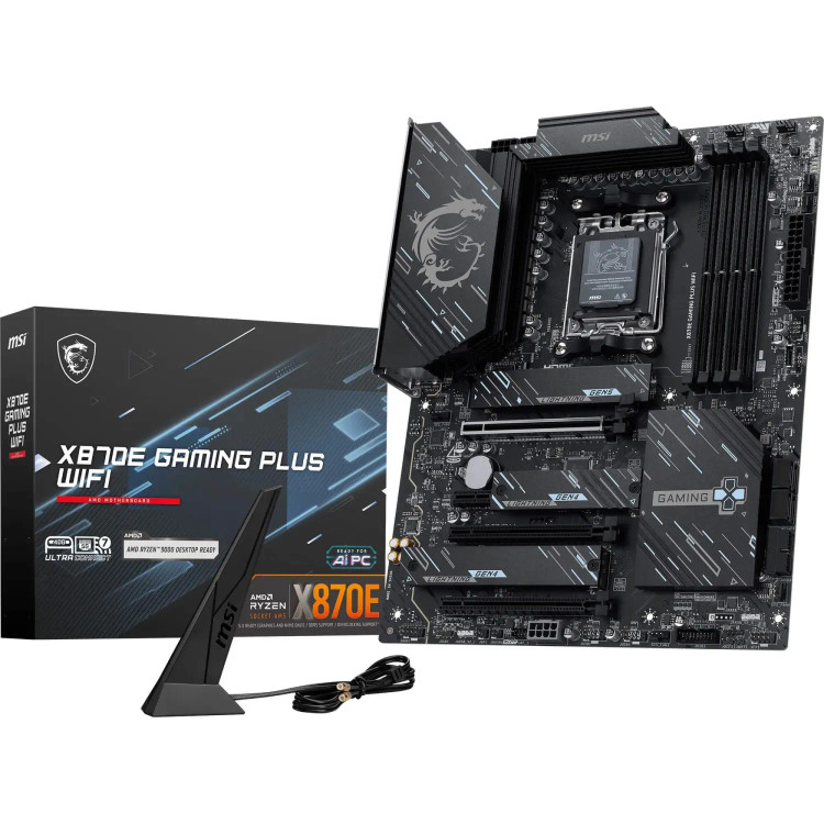 مادربرد ام اس آی مدل MSI X870E GAMING PLUS WIFI DDR5