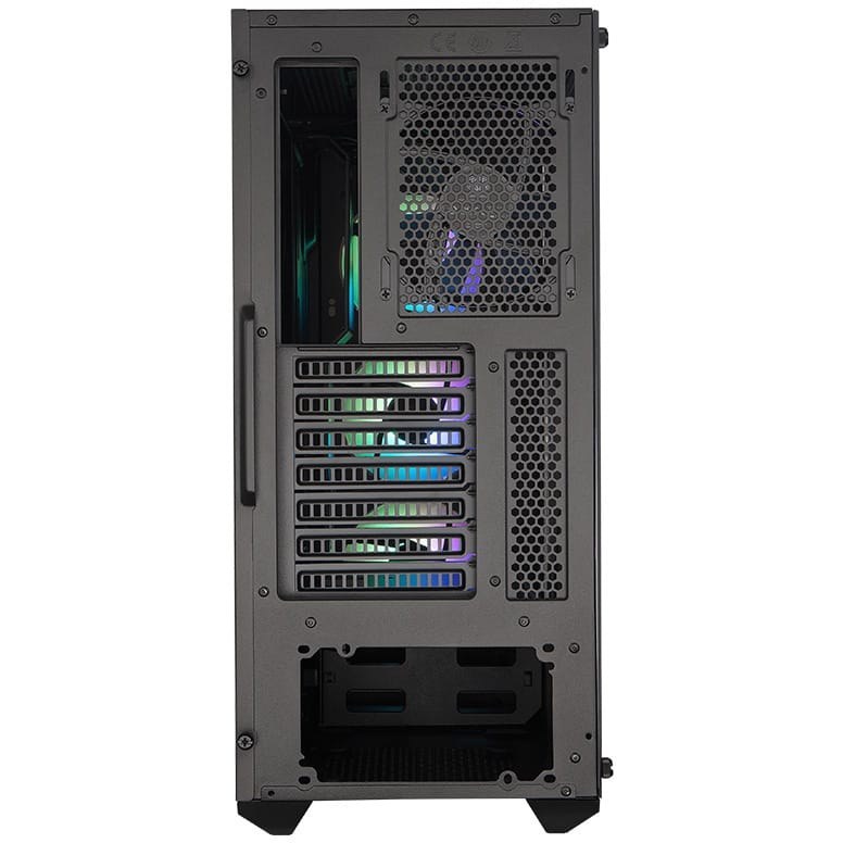 کیس کولر مستر مدل COOLERMASTER MasterBox TD500 Crystal