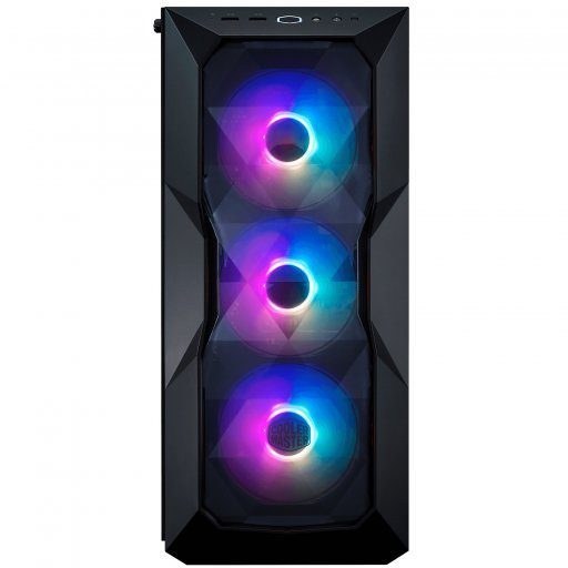 کیس کولر مستر مدل COOLERMASTER MasterBox TD500 Crystal