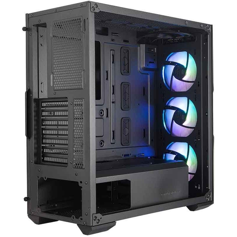 کیس کولر مستر مدل COOLERMASTER MasterBox TD500 Crystal