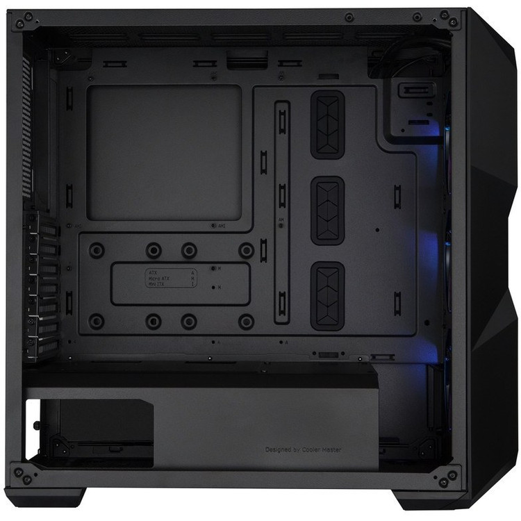 کیس کولر مستر مدل COOLERMASTER MasterBox TD500 Crystal