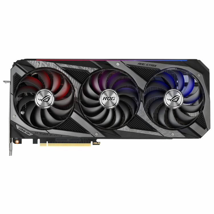 کارت گرافیک استوک ایسوس مدل ASUS ROG STRIX 3090 24GB