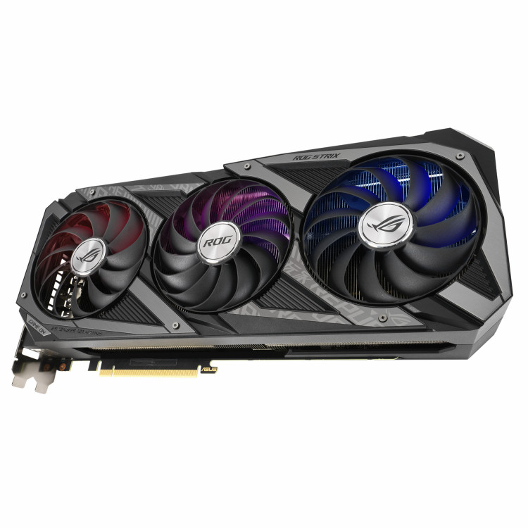 کارت گرافیک استوک ایسوس مدل ASUS ROG STRIX 3090 24GB