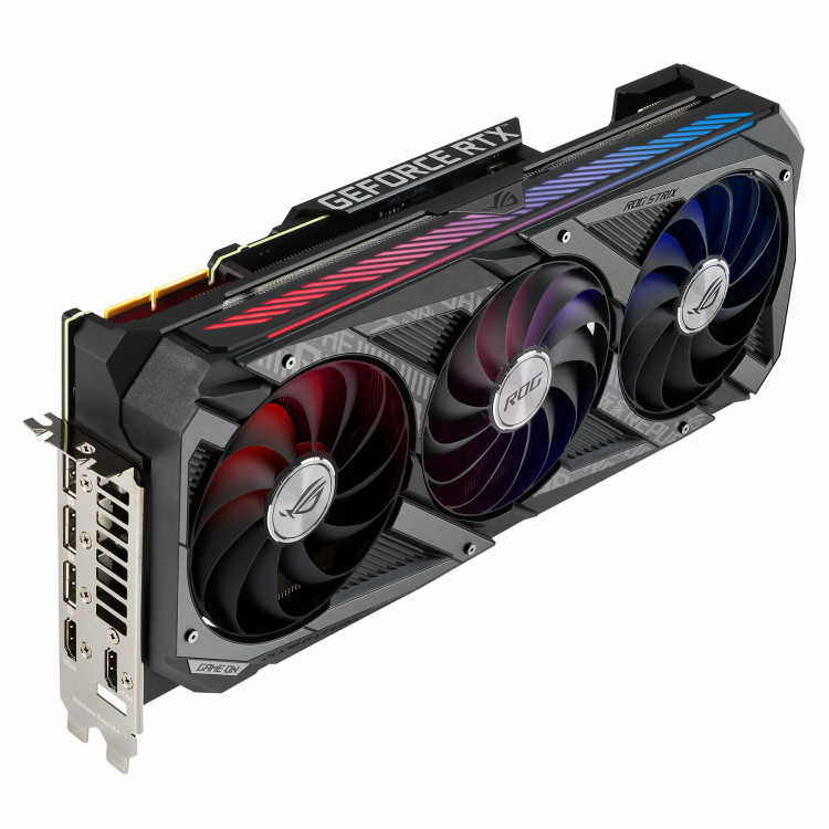 کارت گرافیک استوک ایسوس مدل ASUS ROG STRIX 3090 24GB