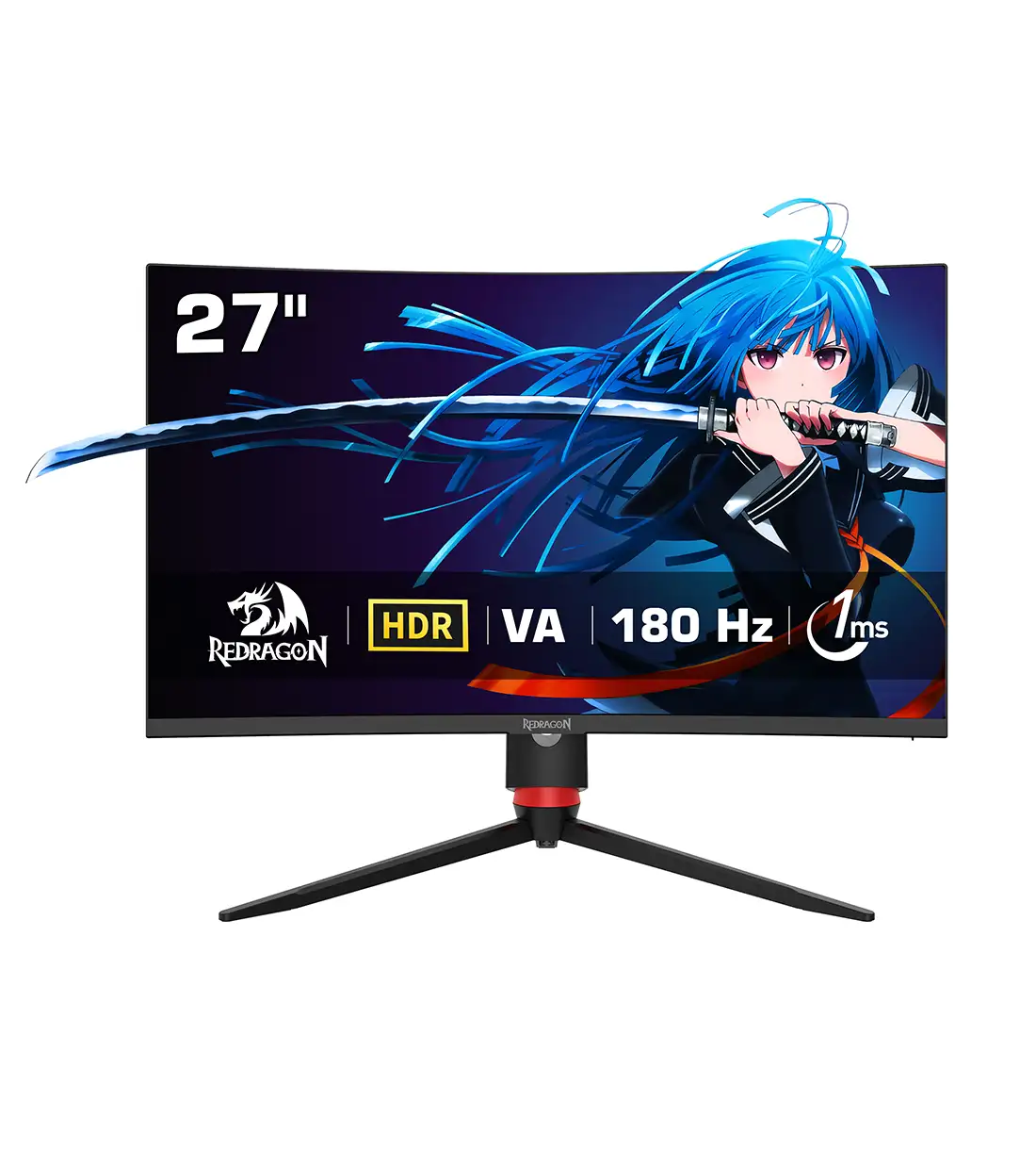 مانیتور ردراگون مدل Redragon Q2712RVC