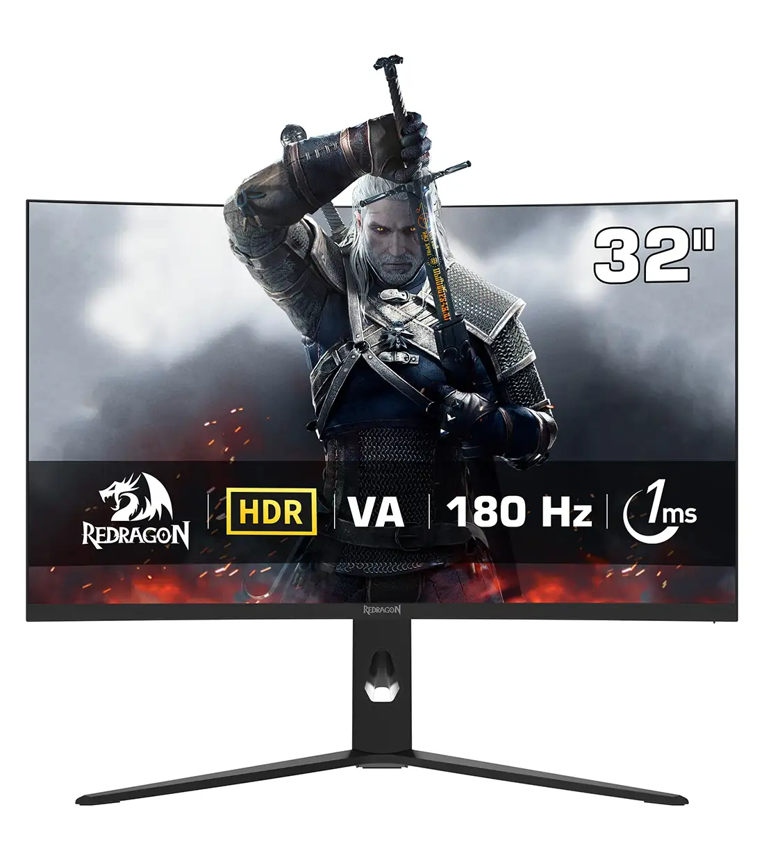 مانیتور ردراگون مدل Redragon Q3212RVC