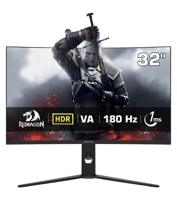 مانیتور ردراگون مدل Redragon Q3212RVC