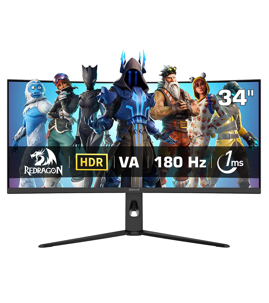 مانیتور ردراگون مدل Redragon Q3418RVC