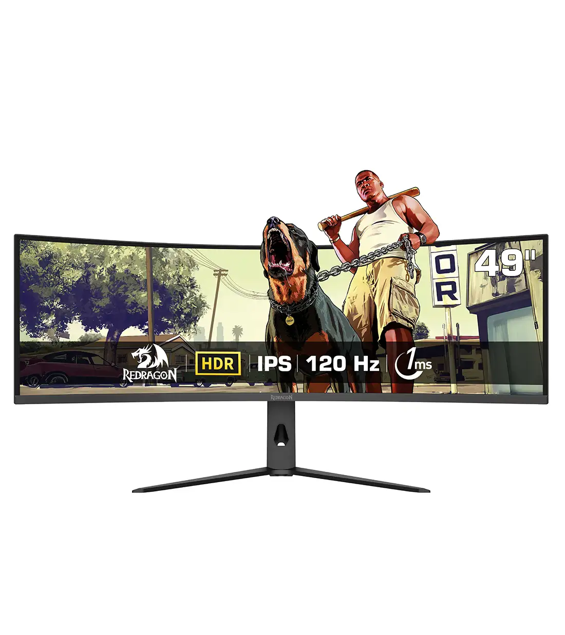 مانتور ردراگون مدل Redragon Q4966RMC