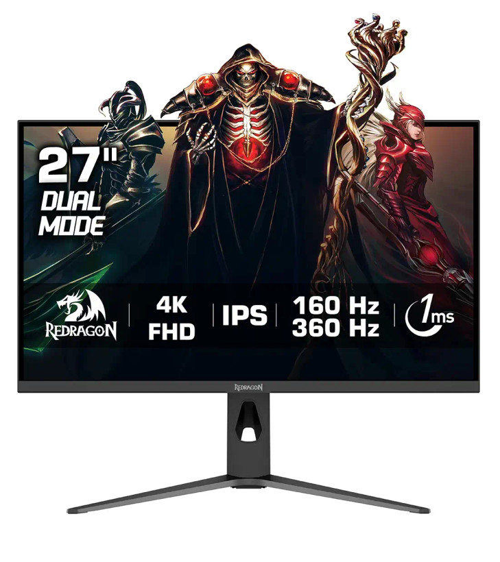 مانیتور ردراگون مدل Redragon U2781SUC DUAL MODE
