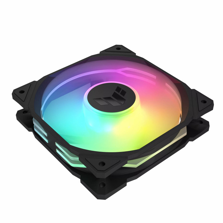 فن خنک کننده کیس ایسوس مدل ASUS TUF GAMING TR120 ARGB 3X