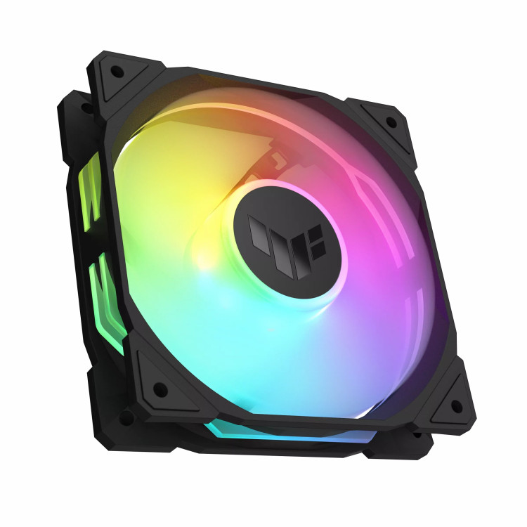 فن خنک کننده کیس ایسوس مدل ASUS TUF GAMING TR120 ARGB 3X