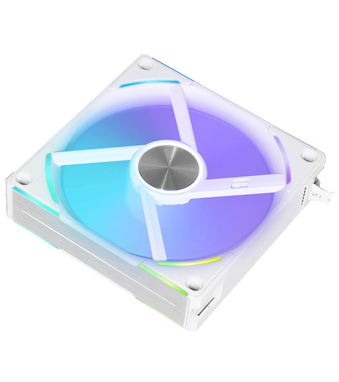 فن خنک کننده کیس لیان لی مدل Lian LI UNI FAN AL120 V2 White