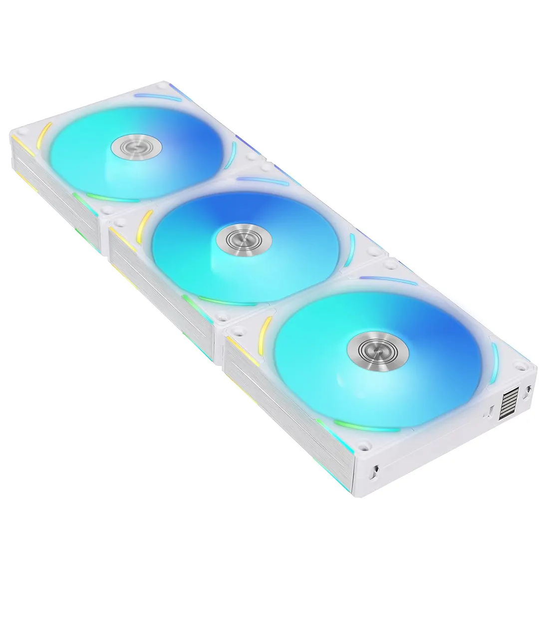 فن خنک کننده کیس لیان لی مدل Lian LI UNI FAN AL120 V2 White